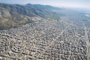 συνοικίες Ηλιούπολης AERIAL